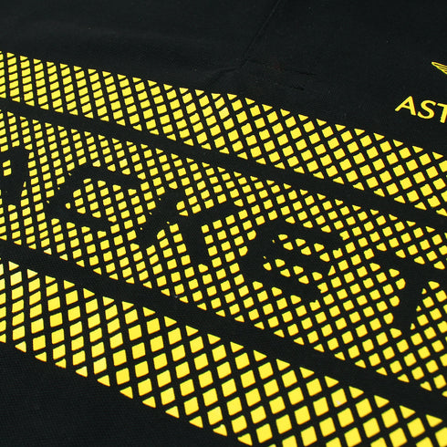 Hackett London Premium Black R Polo Shirt